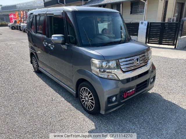 honda n-box 2013 -HONDA--N BOX JF1--1247540---HONDA--N BOX JF1--1247540- image 1