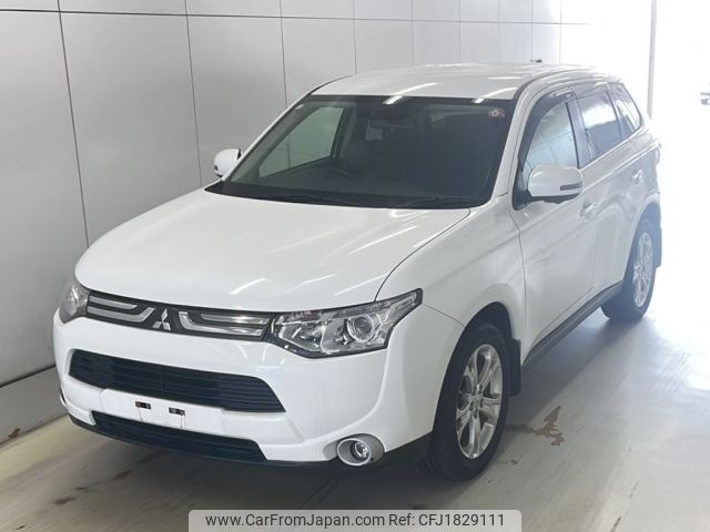 mitsubishi outlander 2012 CFJ1829111 image 1