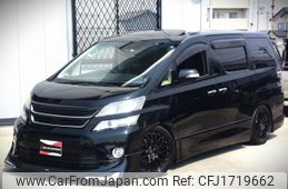 toyota vellfire 2012 CFJ1719662
