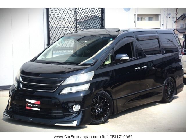 toyota vellfire 2012 CFJ1719662 image 1