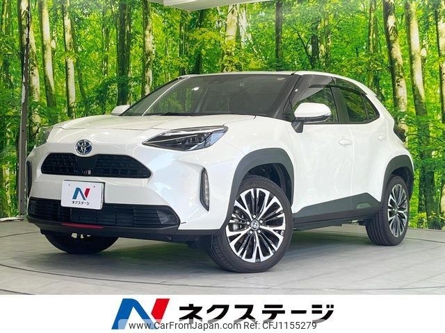 toyota yaris-cross 2021 -TOYOTA--Yaris Cross 6AA-MXPJ10--MXPJ10-3010683---TOYOTA--Yaris Cross 6AA-MXPJ10--MXPJ10-3010683- image 1