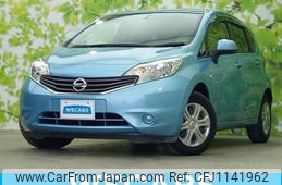 nissan note 2014 quick_quick_DBA-E12_E12-230980
