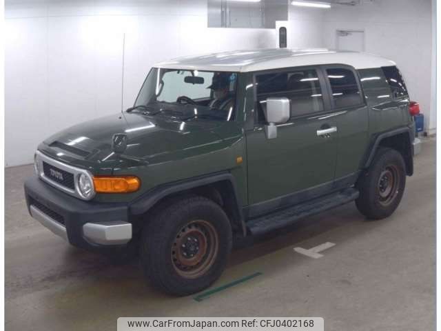 toyota fj-cruiser 2013 -TOYOTA--FJ Curiser CBA-GSJ15W--GSJ15W-0126087---TOYOTA--FJ Curiser CBA-GSJ15W--GSJ15W-0126087- image 2