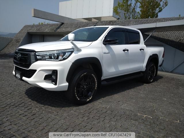 toyota hilux 2020 GOO_NET_EXCHANGE_0800007A30250415W001 image 2