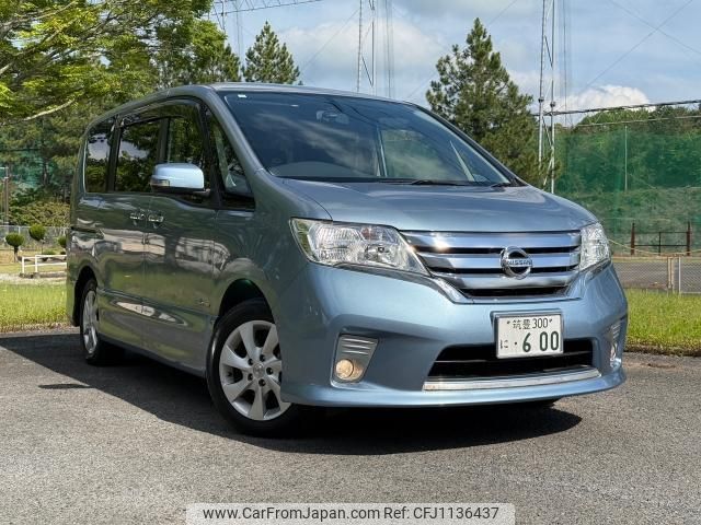 nissan serena 2012 quick_quick_DAA-HFC26_HFC26-102353 image 1
