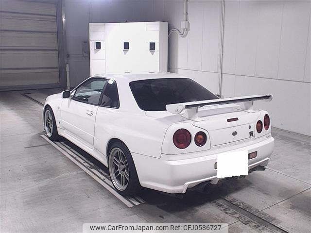 nissan skyline-coupe 1999 -NISSAN 【京都 302ﾐ160】--Skyline Coupe BNR34-005080---NISSAN 【京都 302ﾐ160】--Skyline Coupe BNR34-005080- image 2