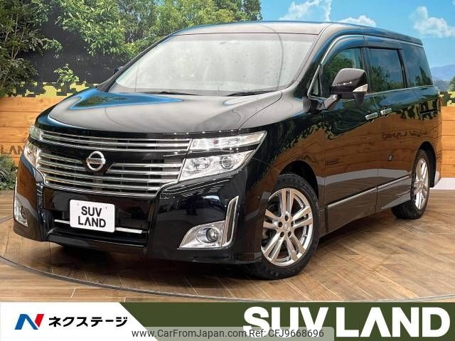 nissan elgrand 2013 -NISSAN--Elgrand DBA-TNE52--TNE52-030760---NISSAN--Elgrand DBA-TNE52--TNE52-030760- image 1