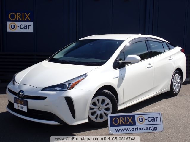 toyota prius 2019 -TOYOTA--Prius DAA-ZVW51--ZVW51-6121729---TOYOTA--Prius DAA-ZVW51--ZVW51-6121729- image 1