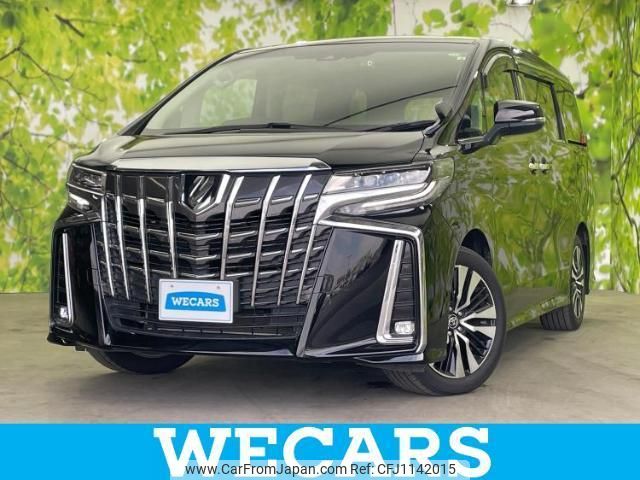 toyota alphard-g 2022 quick_quick_3BA-AGH30W_AGH30-0432638 image 1