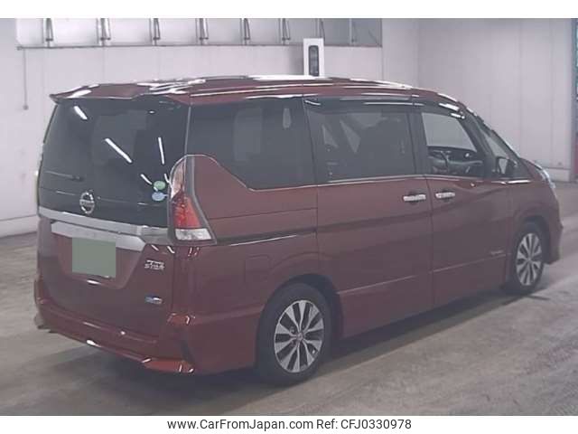 nissan serena 2017 -NISSAN 【奈良 301ﾆ8562】--Serena DAA-GFC27--GFC27-056319---NISSAN 【奈良 301ﾆ8562】--Serena DAA-GFC27--GFC27-056319- image 2