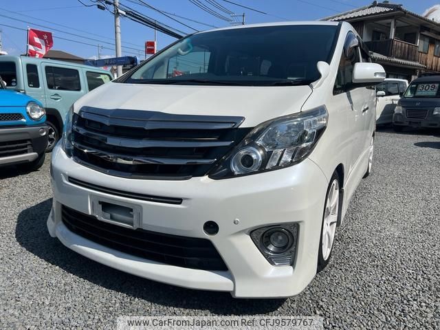 toyota alphard 2013 -TOYOTA--Alphard ANH20W--8306951---TOYOTA--Alphard ANH20W--8306951- image 1