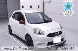 nissan march 2015 -NISSAN 【岐阜 504ﾂ6537】--March K13-722697---NISSAN 【岐阜 504ﾂ6537】--March K13-722697-