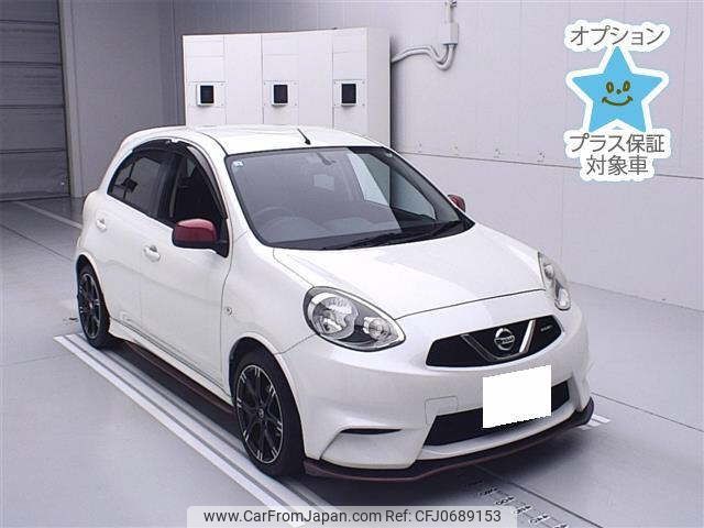 nissan march 2015 -NISSAN 【岐阜 504ﾂ6537】--March K13-722697---NISSAN 【岐阜 504ﾂ6537】--March K13-722697- image 1