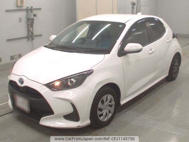 toyota yaris 2022 -TOYOTA--Yaris MXPH10-2089723---TOYOTA--Yaris MXPH10-2089723- image 1