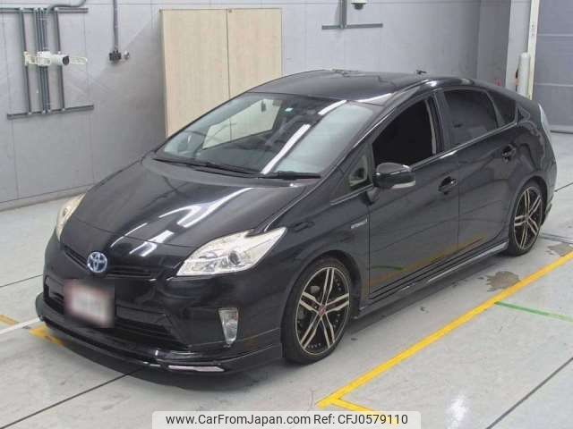 toyota prius 2014 -TOYOTA--Prius DAA-ZVW30--ZVW30-1817419---TOYOTA--Prius DAA-ZVW30--ZVW30-1817419- image 1