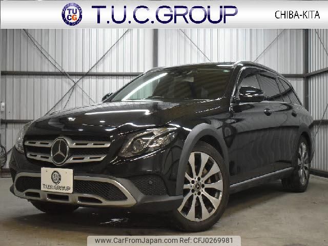 mercedes-benz e-class 2018 quick_quick_LDA-213217_WDD2132172A432724 image 1