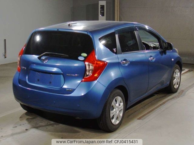 nissan note 2014 -NISSAN--Note E12-212024---NISSAN--Note E12-212024- image 2