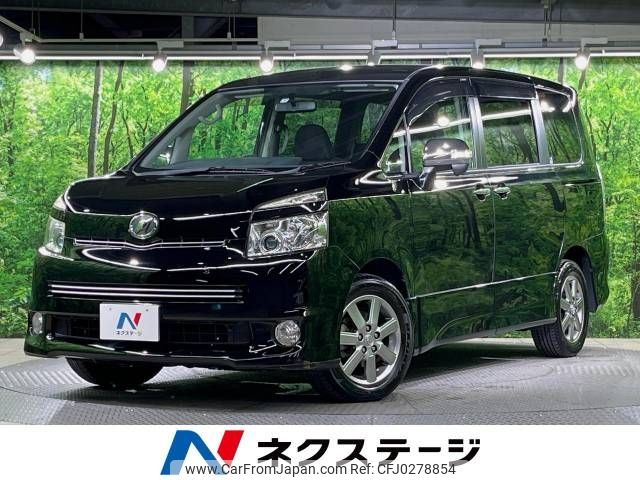 toyota voxy 2009 -TOYOTA--Voxy DBA-ZRR70W--ZRR70-0250406---TOYOTA--Voxy DBA-ZRR70W--ZRR70-0250406- image 1