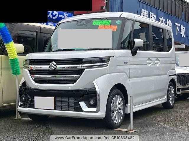 suzuki spacia 2024 -SUZUKI 【伊豆 580ﾄ8432】--Spacia MK94S--193111---SUZUKI 【伊豆 580ﾄ8432】--Spacia MK94S--193111- image 1