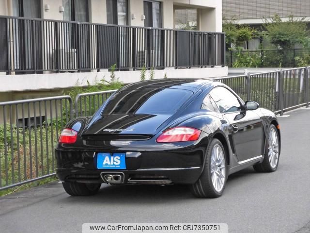 porsche cayman 2007 CFJ7350751 image 2