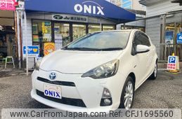 toyota aqua 2012 CFJ1695560