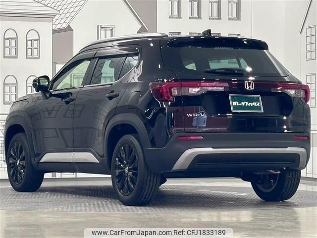 honda wr-v 2025 CFJ1833189 image 2