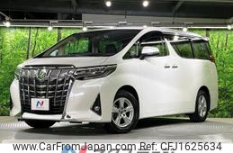 toyota alphard 2018 CFJ1625634