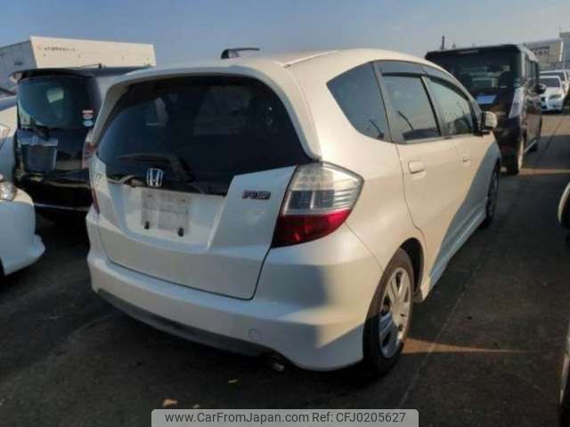 honda fit 2008 -HONDA--Fit DBA-GE8--GE8-1018028---HONDA--Fit DBA-GE8--GE8-1018028- image 2