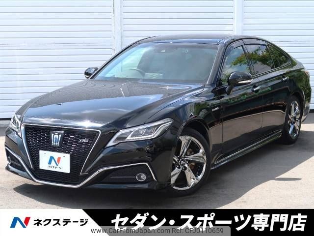 toyota crown 2019 -TOYOTA--Crown 6AA-AZSH20--AZSH20-1038339---TOYOTA--Crown 6AA-AZSH20--AZSH20-1038339- image 1