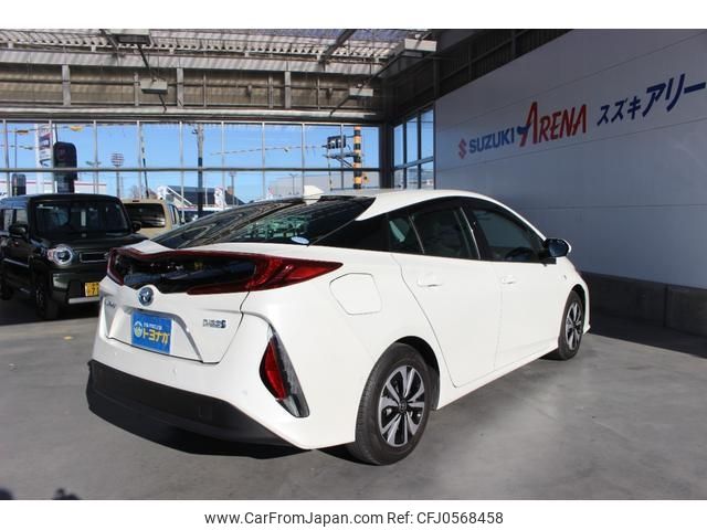 toyota prius-phv 2020 -TOYOTA 【群馬 302ﾈ7462】--Prius PHV ZVW52--3154268---TOYOTA 【群馬 302ﾈ7462】--Prius PHV ZVW52--3154268- image 2