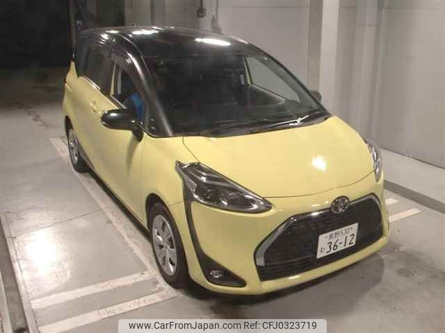 toyota sienta 2021 -TOYOTA 【長野 530ﾑ3612】--Sienta NSP170G-7285656---TOYOTA 【長野 530ﾑ3612】--Sienta NSP170G-7285656- image 1