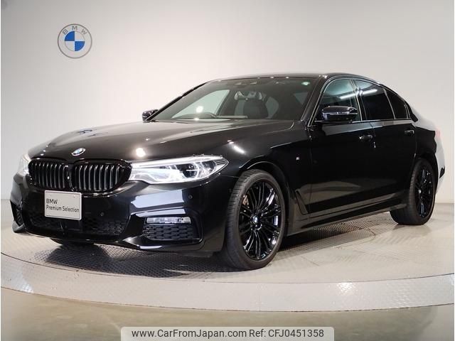 bmw 5-series 2019 quick_quick_DBA-JA20_WBAJA52010WC70699 image 1