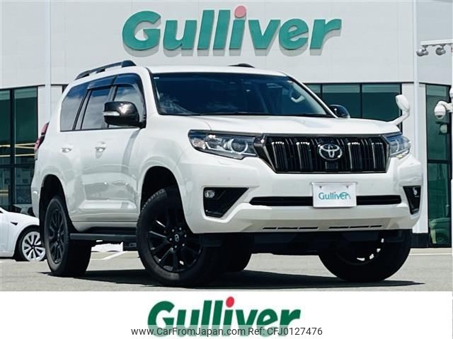 toyota land-cruiser-prado 2020 -TOYOTA--Land Cruiser Prado 3BA-TRJ150W--TRJ150-0120566---TOYOTA--Land Cruiser Prado 3BA-TRJ150W--TRJ150-0120566- image 1