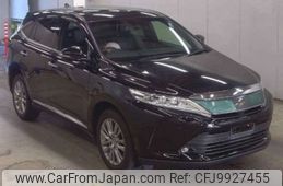 toyota harrier 2019 -TOYOTA--Harrier DAA-ZSU60W--ZSU60-0179556---TOYOTA--Harrier DAA-ZSU60W--ZSU60-0179556-