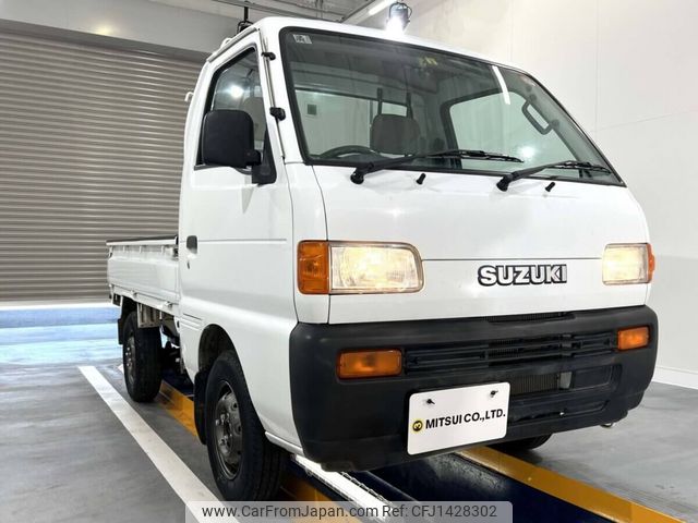 suzuki carry-truck 1997 Mitsuicoltd_SZCT520486R0707 image 2