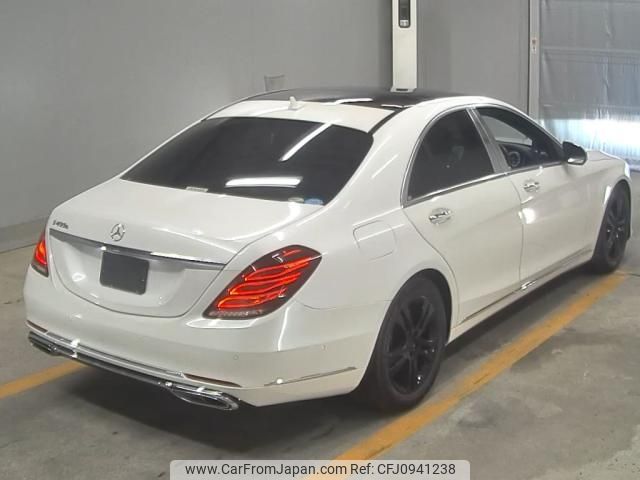 mercedes-benz s-class 2016 -MERCEDES-BENZ--Benz S Class WDD2220572A243019---MERCEDES-BENZ--Benz S Class WDD2220572A243019- image 2