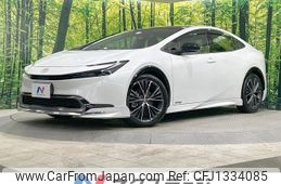 toyota prius 2024 -TOYOTA--Prius 6AA-MXWH65--MXWH65-4015515---TOYOTA--Prius 6AA-MXWH65--MXWH65-4015515-