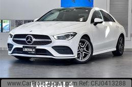 mercedes-benz cla-class 2019 -MERCEDES-BENZ--Benz CLA 3DA-118312M--WDD1183122N025105---MERCEDES-BENZ--Benz CLA 3DA-118312M--WDD1183122N025105-