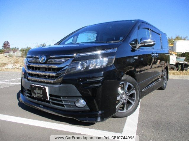 toyota voxy 2015 -TOYOTA 【名変中 】--Voxy ZWR80G--0095434---TOYOTA 【名変中 】--Voxy ZWR80G--0095434- image 1