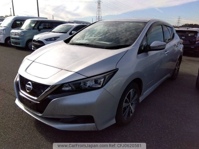 nissan leaf 2019 -NISSAN--Leaf ZAA-ZE1--ZE1-066435---NISSAN--Leaf ZAA-ZE1--ZE1-066435- image 1