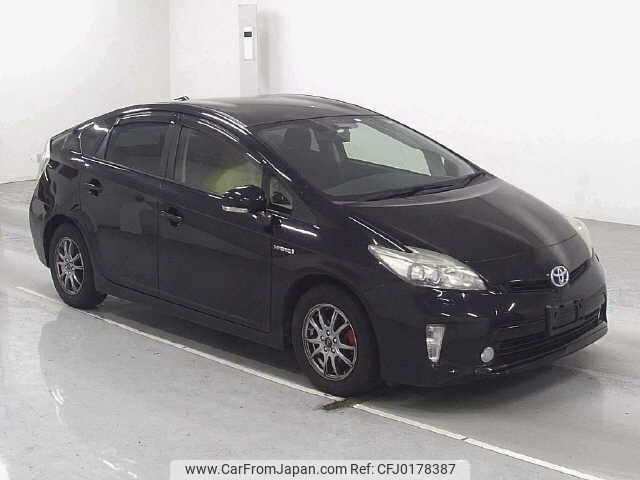 toyota prius 2012 -TOYOTA--Prius ZVW30-1497902---TOYOTA--Prius ZVW30-1497902- image 1