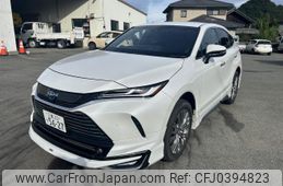 toyota harrier-hybrid 2023 quick_quick_6AA-AXUH85_0027658