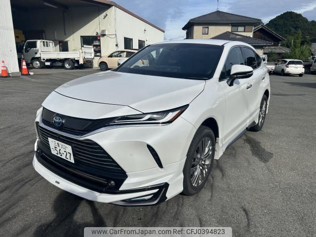 toyota harrier-hybrid 2023 quick_quick_6AA-AXUH85_0027658 image 1