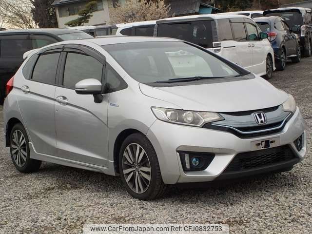 honda fit 2014 -HONDA--Fit DAA-GP5--GP5-3034441---HONDA--Fit DAA-GP5--GP5-3034441- image 1