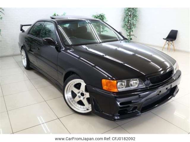 toyota chaser 1998 -TOYOTA--Chaser JZX100--JZX1000098554---TOYOTA--Chaser JZX100--JZX1000098554- image 2