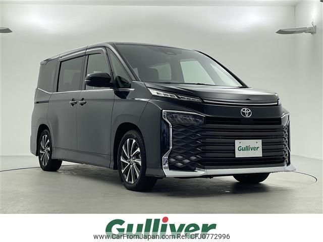 toyota voxy 2023 -TOYOTA--Voxy 6BA-MZRA90W--MZRA90-0037689---TOYOTA--Voxy 6BA-MZRA90W--MZRA90-0037689- image 1