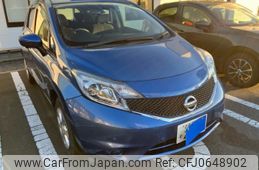 nissan note 2014 -NISSAN--Note DBA-E12--E12-301124---NISSAN--Note DBA-E12--E12-301124-