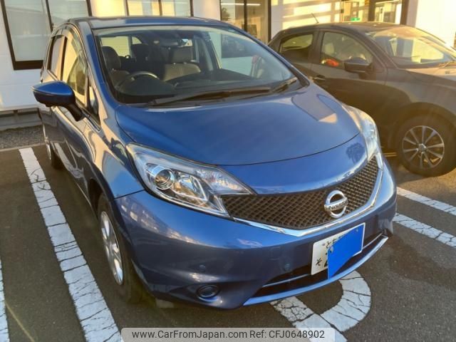 nissan note 2014 -NISSAN--Note DBA-E12--E12-301124---NISSAN--Note DBA-E12--E12-301124- image 1