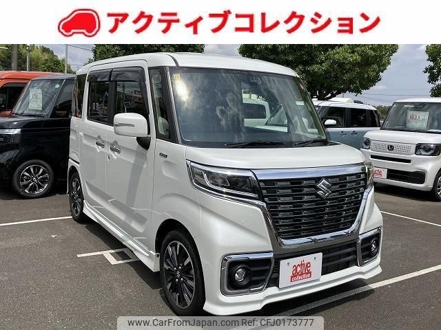 suzuki spacia 2018 quick_quick_MK53S_MK53S-598731 image 1