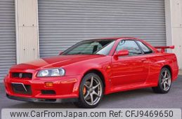 nissan skyline-coupe 1999 -NISSAN--Skyline Coupe GF-BNR34--BNR34-004627---NISSAN--Skyline Coupe GF-BNR34--BNR34-004627-